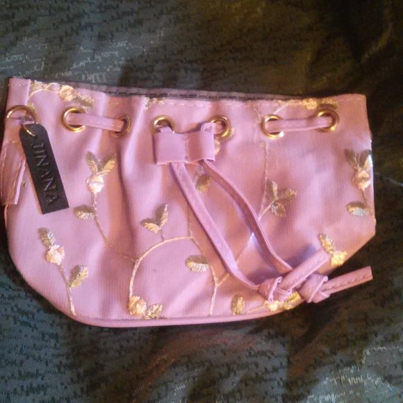 Faux Leather Embroidered Handbag - Picture 3 of 16